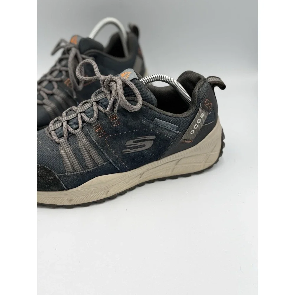 Skechers Equalizer 4.0 Mens 9.5 Navy Blue Water Resistance Trail Shoes 237023